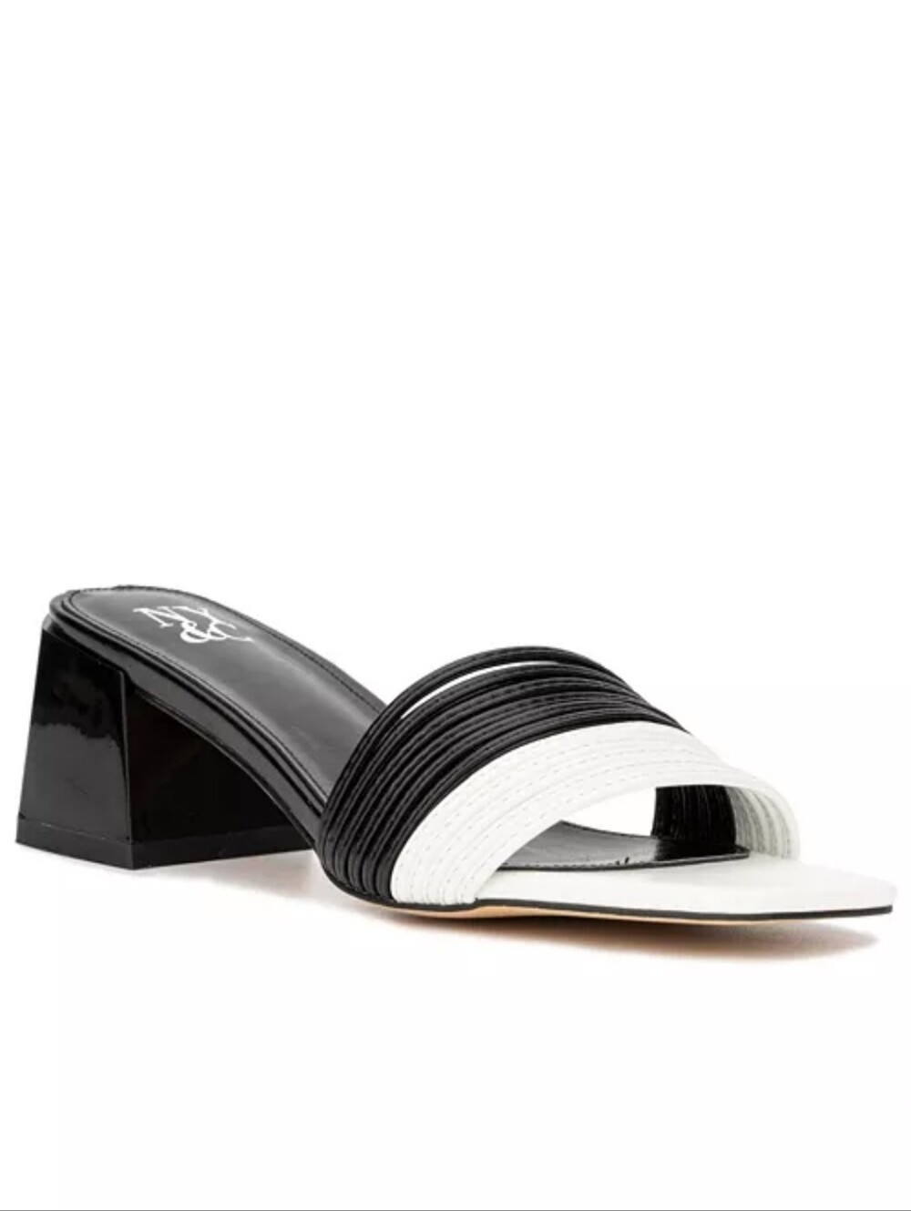 New York & Company Hera Slip-On Heel Sandals. Sz 8.5. New
